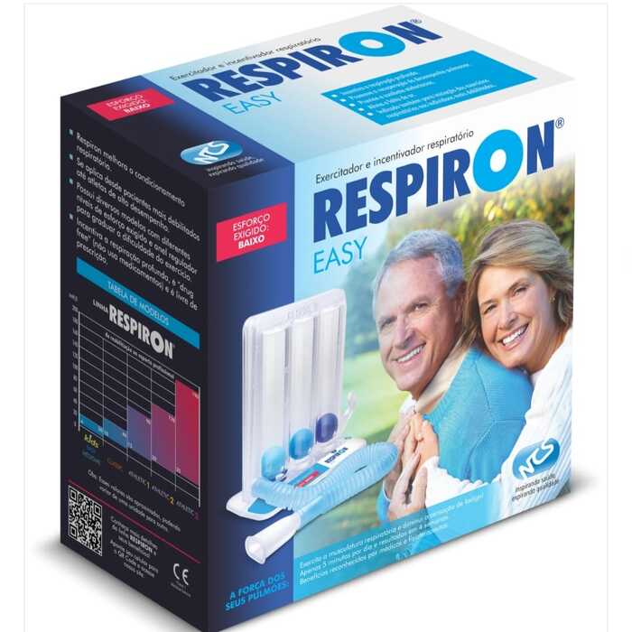 Respiron Easy - NCS (Esforço Baixo)