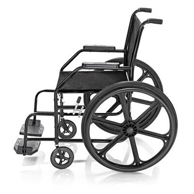 Cadeira De Rodas Simples - Prolife (Pneu Maciço) 