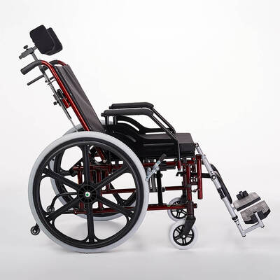 Cadeira De Rodas Tetra - Prolife (Pneu Inflável) 