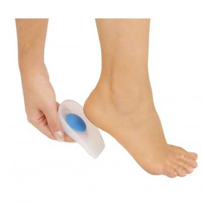 Calcanheira Siligel Com Ponto Azul - Ortho Pauher