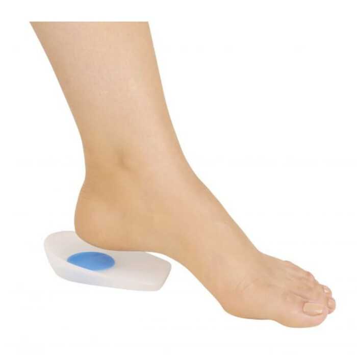 Calcanheira Siligel Com Ponto Azul - Ortho Pauher