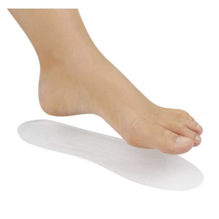 Palmilha De Silicone Sob Gel - Ortho Pauher