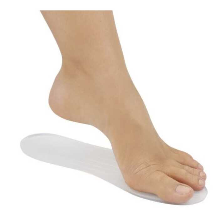 Palmilha De Silicone Sob Gel - Ortho Pauher