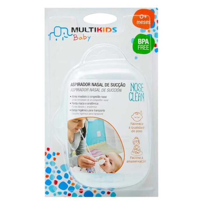 Aspirador Nasal De Sucção - Multikids 
