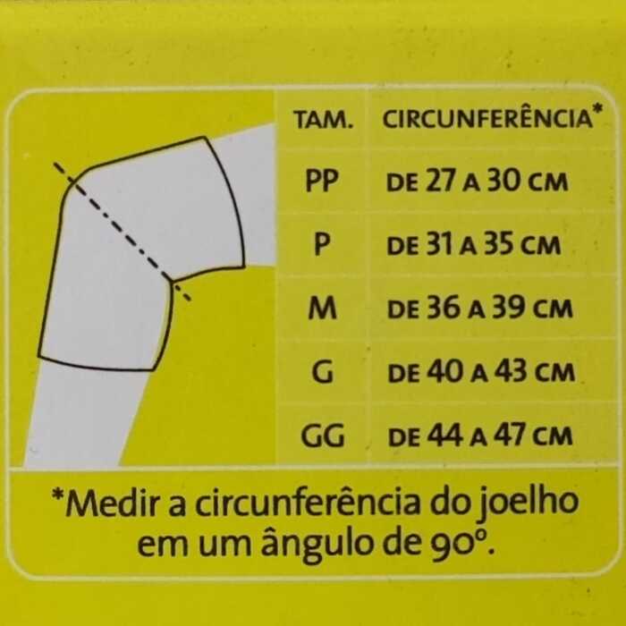 Joelheira De Termocompressão Com Cintas Cruzadas - Mercur