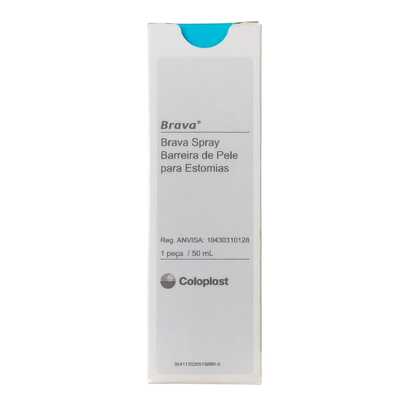 Spray Barreira De Pele Para Estomias (Brava) - Coloplast 