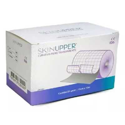 Curativo Filme Transparente 10cm x 10m - Skinupper