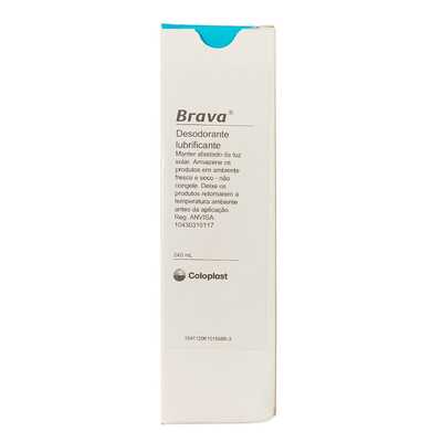 Desodorante Lubrificante (Brava) - Coloplast