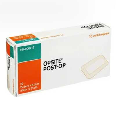 Curativo Opsite Post-Op 15,5 x 8,5cm (1 unidade) - SmithAndNephew