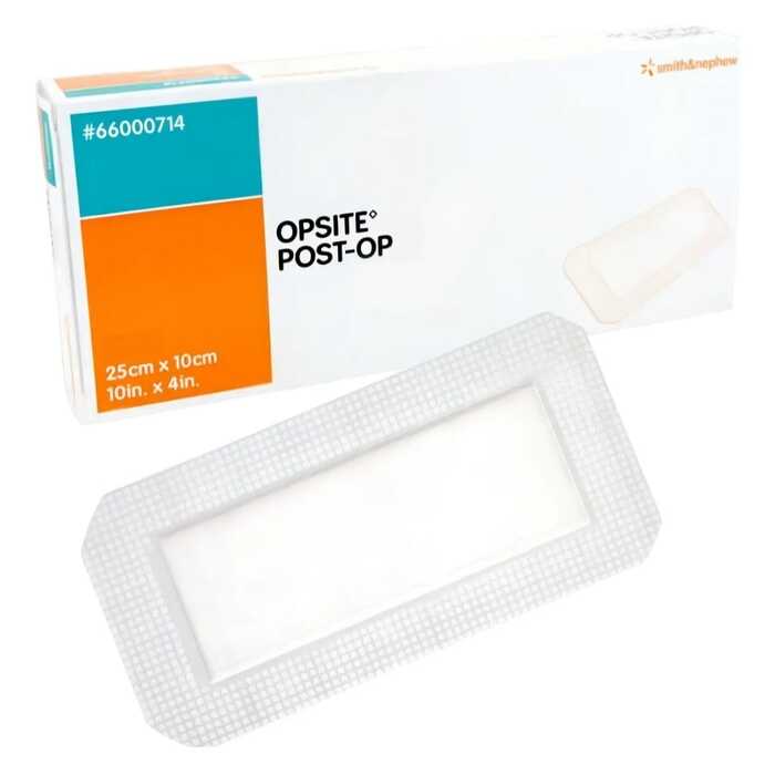Curativo Opsite Post-Op 25 x 10cm (1 unidade) - SmithAndNephew