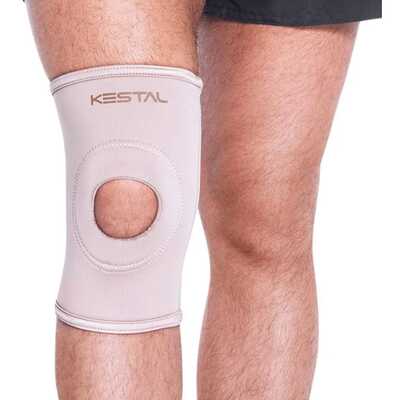 Joelheira Com Orifício E Reforço Patelar - Kestal   