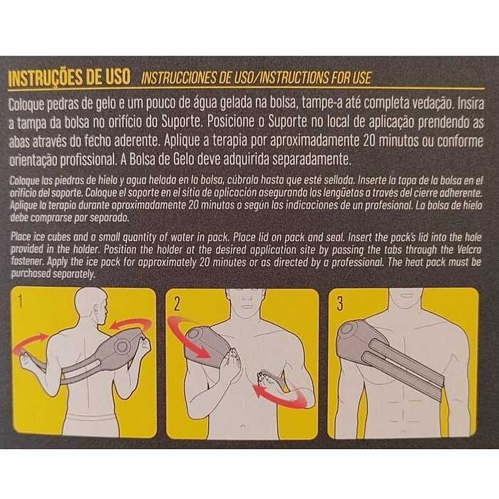 Suporte Para Bolsa De Gelo - Kestal