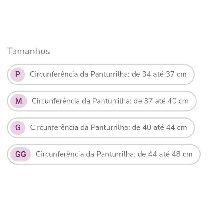 Suporte De Compressão Para Panturrilha (1 Par) - Hidrolight