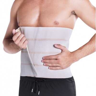 Faixa Elástica Abdominal 4 Gomos - Kestal