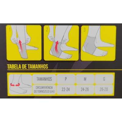 Tornozeleira Elástica - Kestal