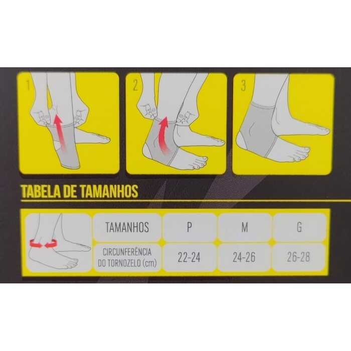 Tornozeleira Elástica - Kestal