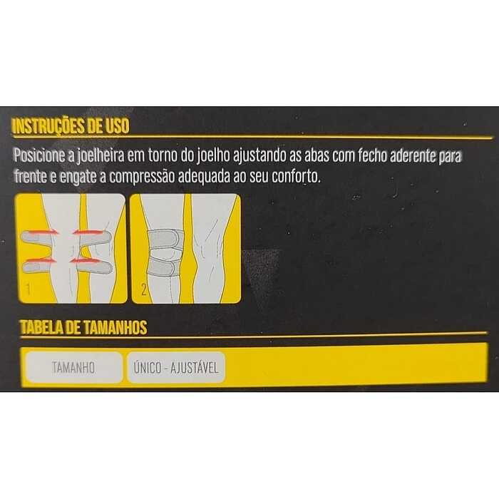 Joelheira Sub Patelar - Kestal