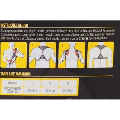 Educador Postural - Kestal 