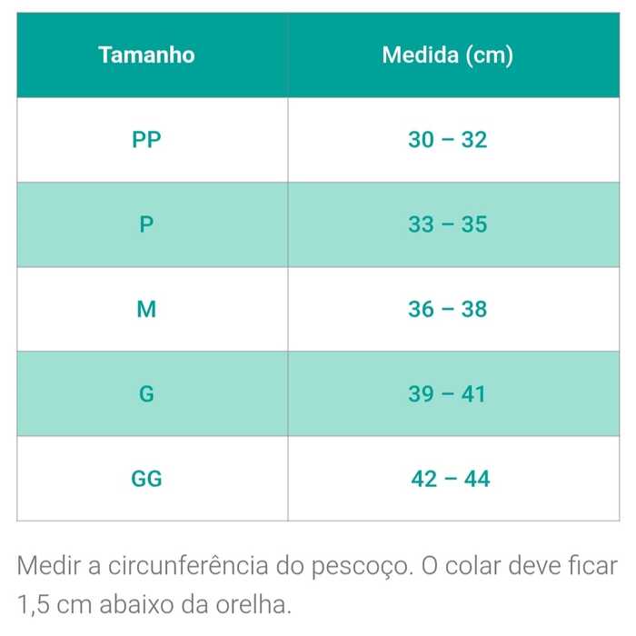 Colar Cervical De Espuma - Chantal