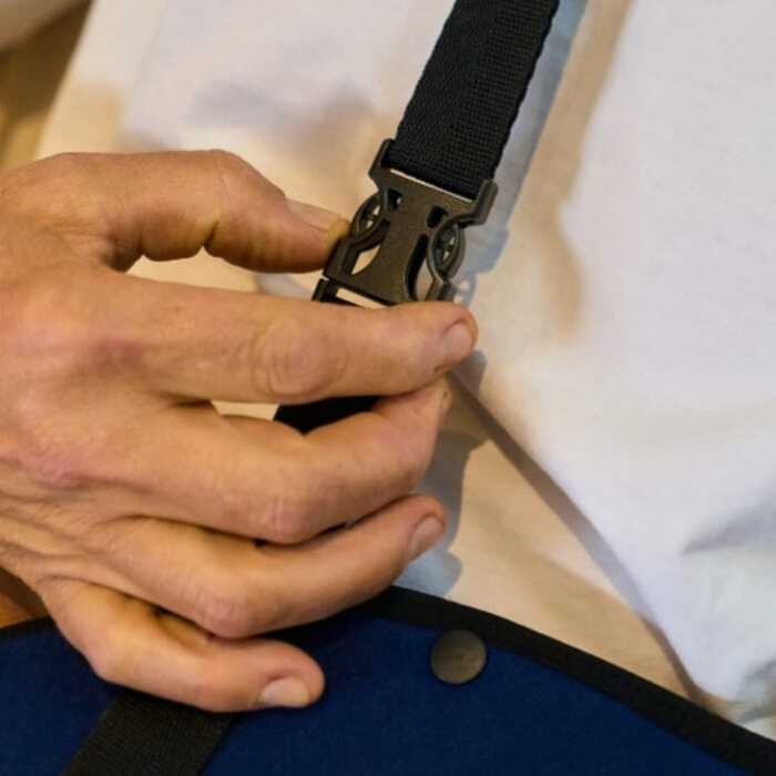 Tipoia Velpeau Estofada Bilateral - kestal 