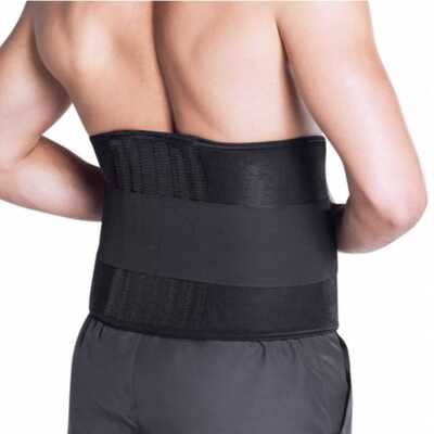 Cinta Lombar Com Hastes - Kestal 