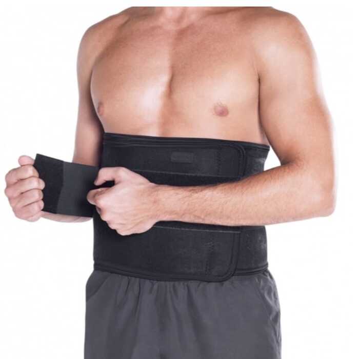 Cinta Lombar Com Hastes - Kestal 