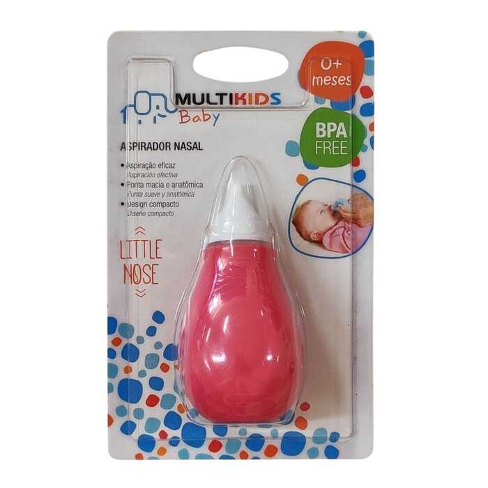 Aspirador Nasal - Multikids 