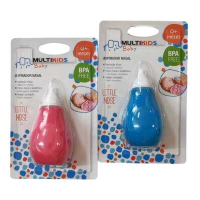 Aspirador Nasal - Multikids 