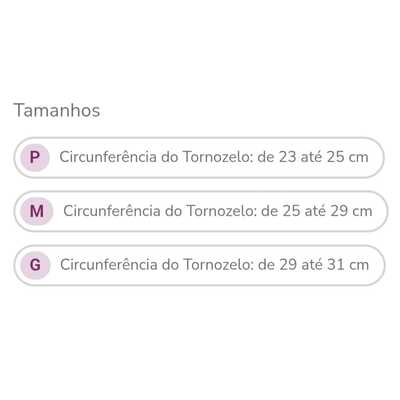 Tornozeleira Ortho Recovery - Hidrolight