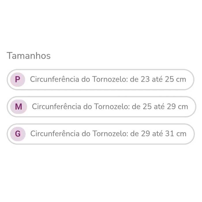 Tornozeleira Ortho Recovery - Hidrolight