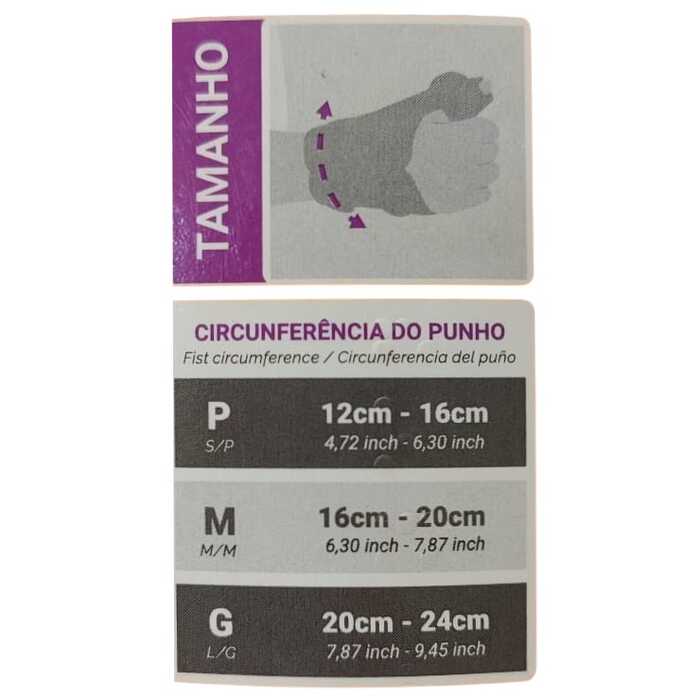 Órtese Para Polegar Lean (Esquerda) - Hidrolight