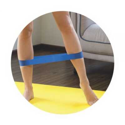 Faixa Elástica Mini-Band (Pague Por 3 Leve 5) - Ortho Pauher 