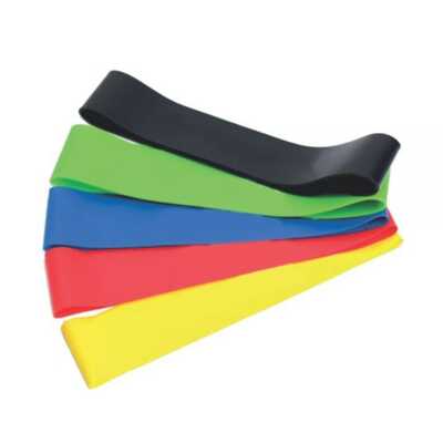 Faixa Elástica Mini-Band (Pague Por 3 Leve 5) - Ortho Pauher 