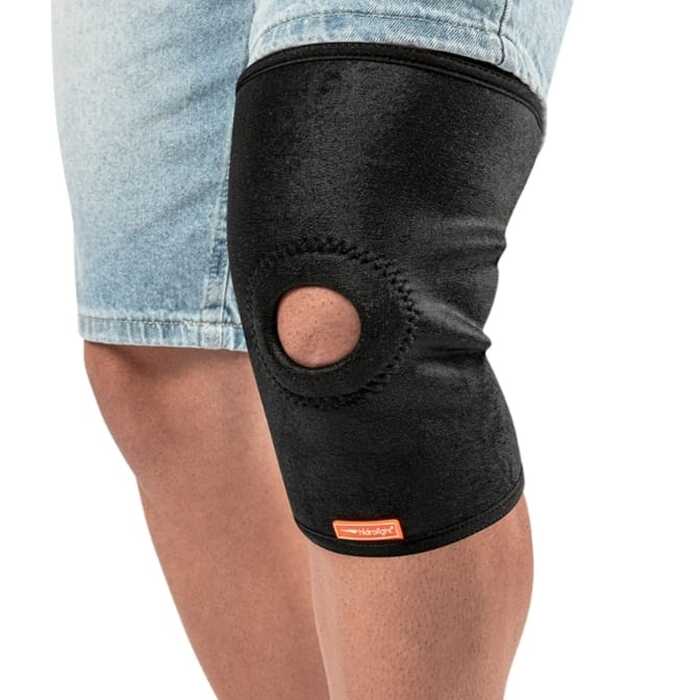 Joelheira Com Reforço Patelar Longa - Hidrolight