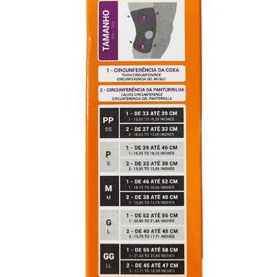 Joelheira Com Reforço Patelar Longa - Hidrolight