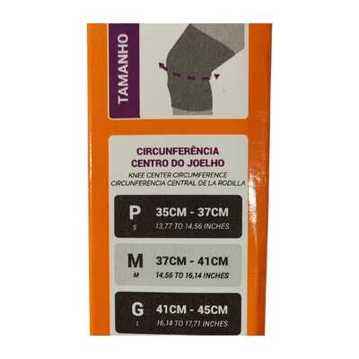 Joelheira Elástica Bamboo - Hidrolight