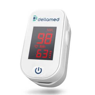 Oxímetro De Alta Precisão - Dellamed 