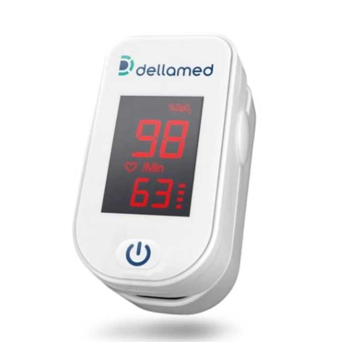 Oxímetro De Alta Precisão - Dellamed 