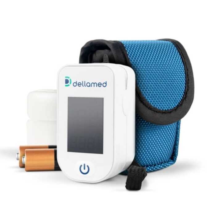 Oxímetro De Alta Precisão - Dellamed 