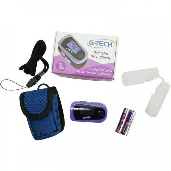 Oxímetro Oled Graph - G Tech