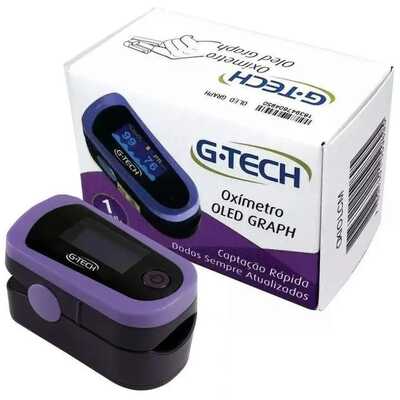 Oxímetro Oled Graph - G Tech