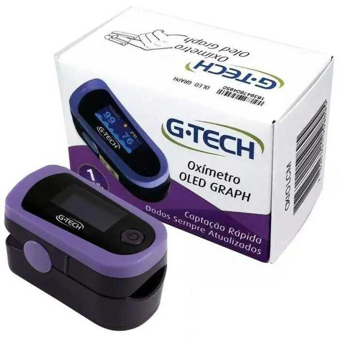 Oxímetro Oled Graph - G Tech