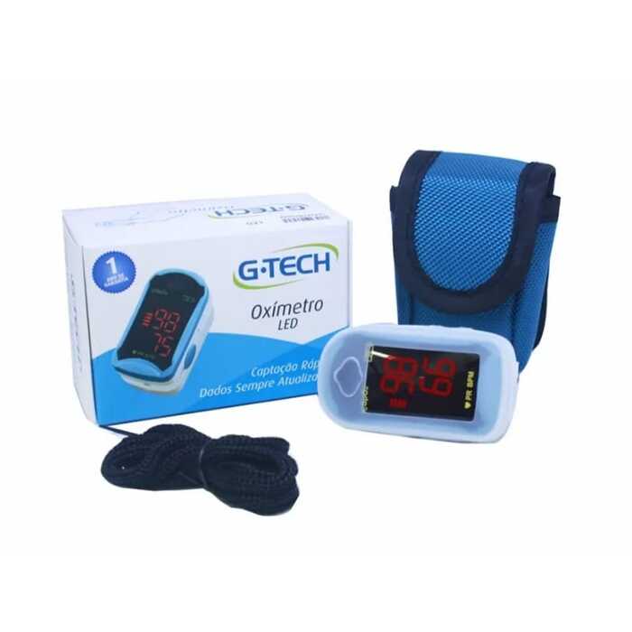 Oxímetro Led - G Tech