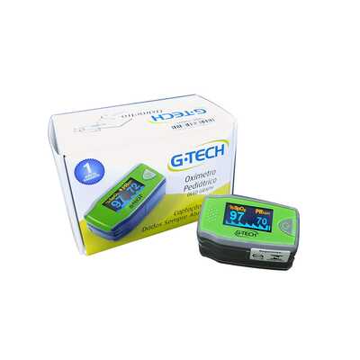 Oxímetro Pediátrico Oled Graph - G Tech 