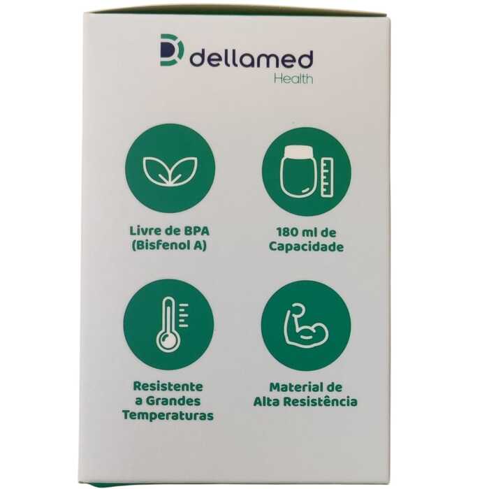 Reservatório De Leite - Dellamed 