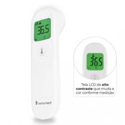 Termômetro Infravermelho - Dellamed 