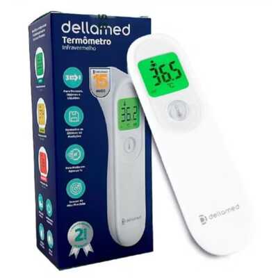 Termômetro Infravermelho - Dellamed 