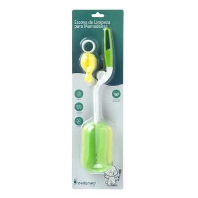 Escova De Limpeza Para Mamadeiras - Dellamed