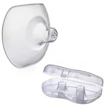 Protetor De Mamilo De Silicone - Multikids Baby