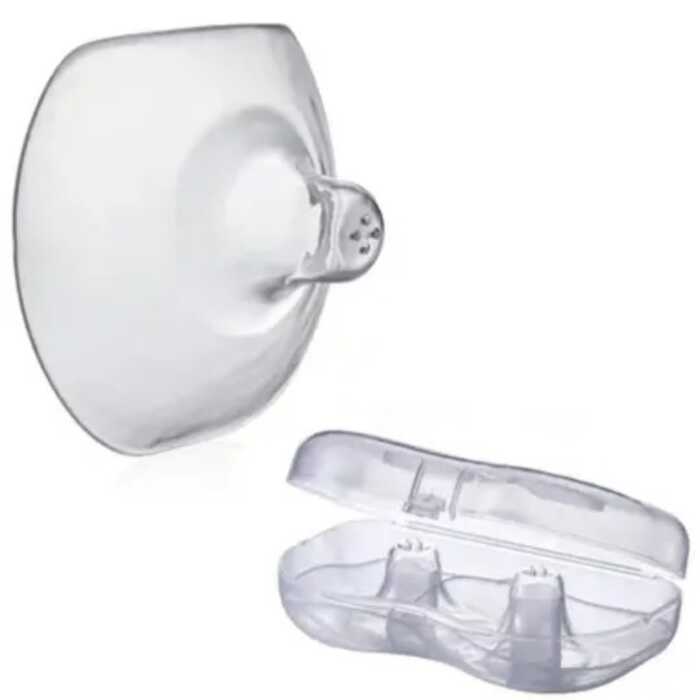 Protetor De Mamilo De Silicone - Multikids Baby